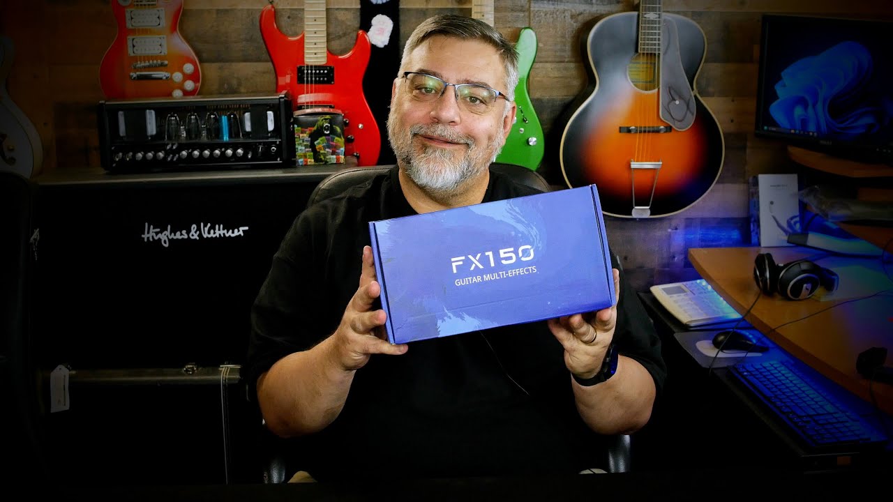This Floor Unit FLOORED ME!!  Checking out the NEW Flamma FX150 Muti-Effects Unit