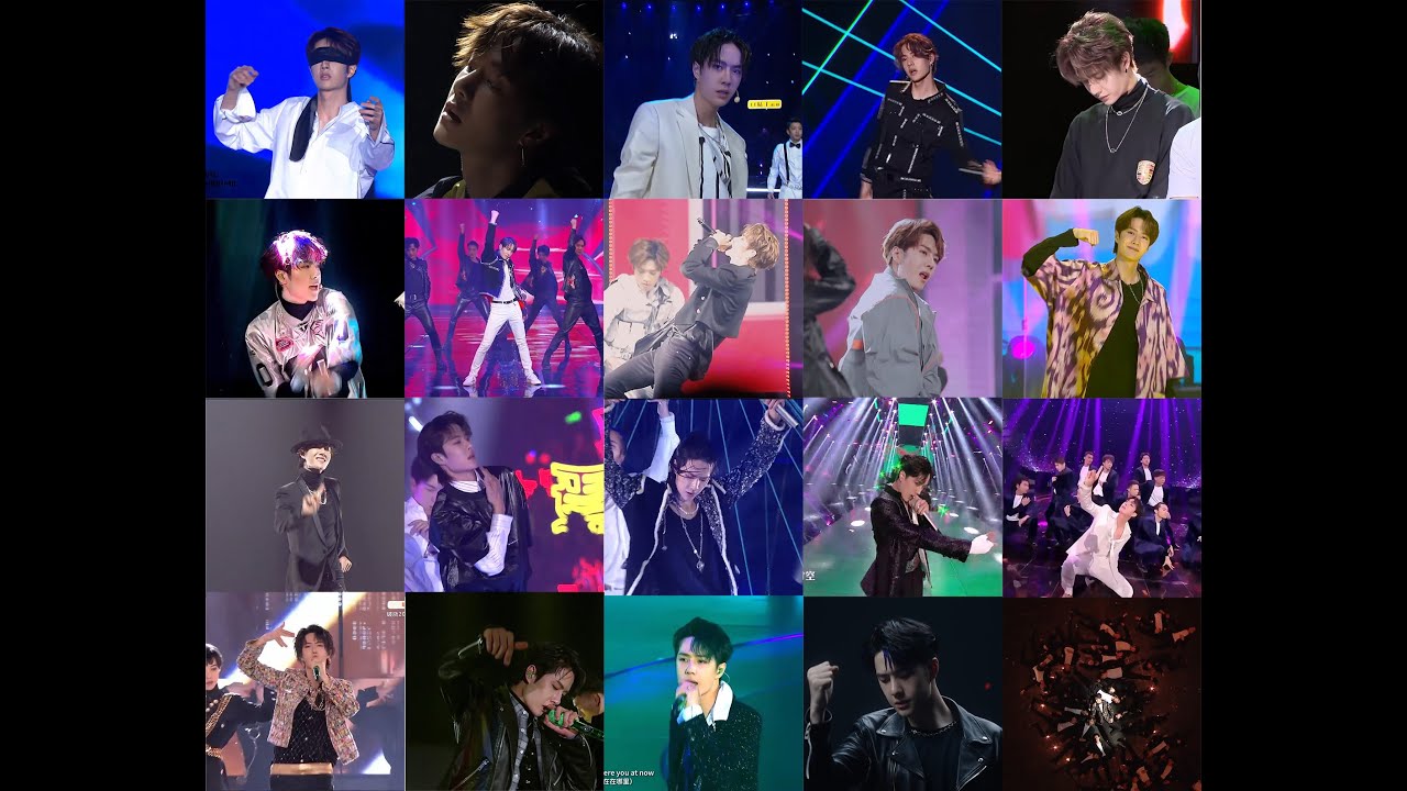 酷盖王一博的二十个舞台名场面 ｜ Wang Yibo‘s Stunning Stages (2017-2021)