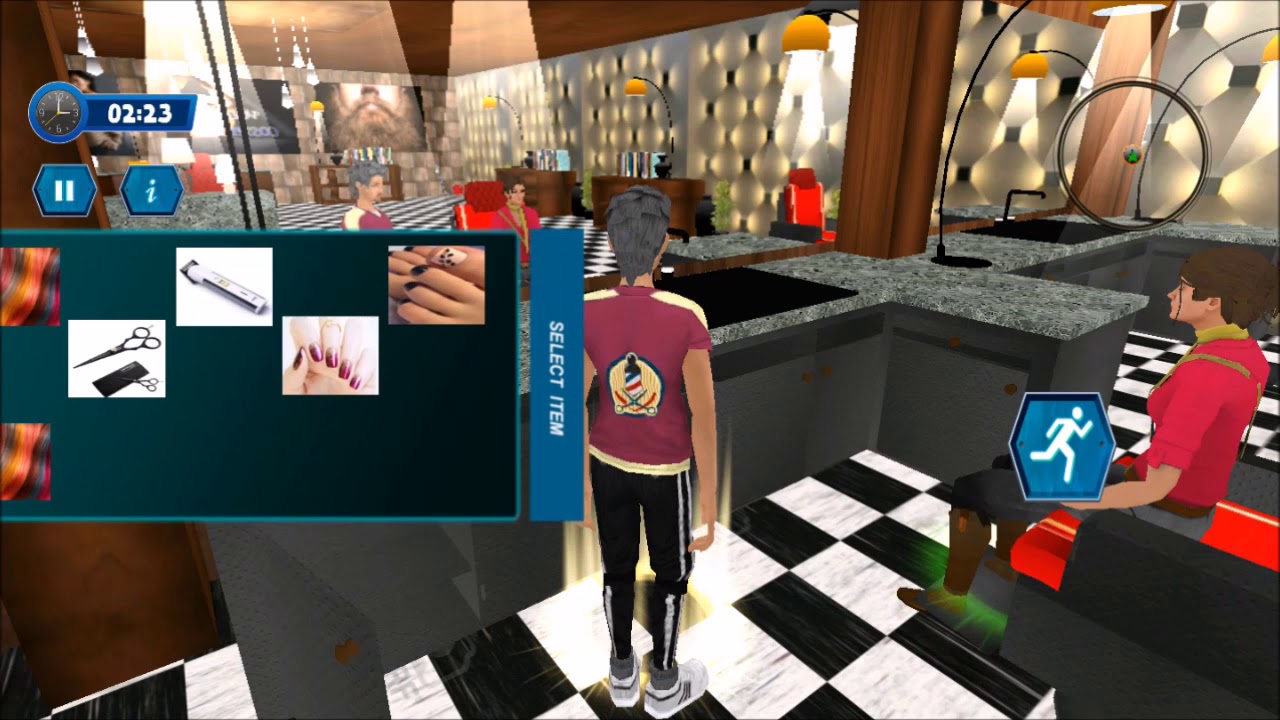 Virtual Barber Beard Shop | Barber Shop | Android Gameplay HD