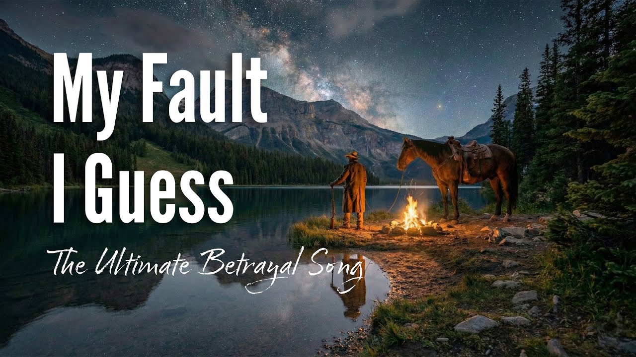 My Fault, I Guess (Official Lyric Video) - The Ultimate Betrayal Song