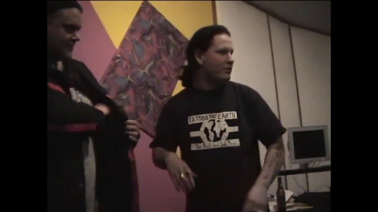 Slitheryn in Studio with Corey Taylor 2