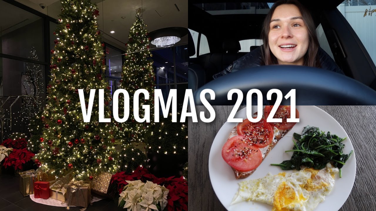 VLOGMAS DAY 13: starting healthy habits before the new year, how I've been feeling, etc!