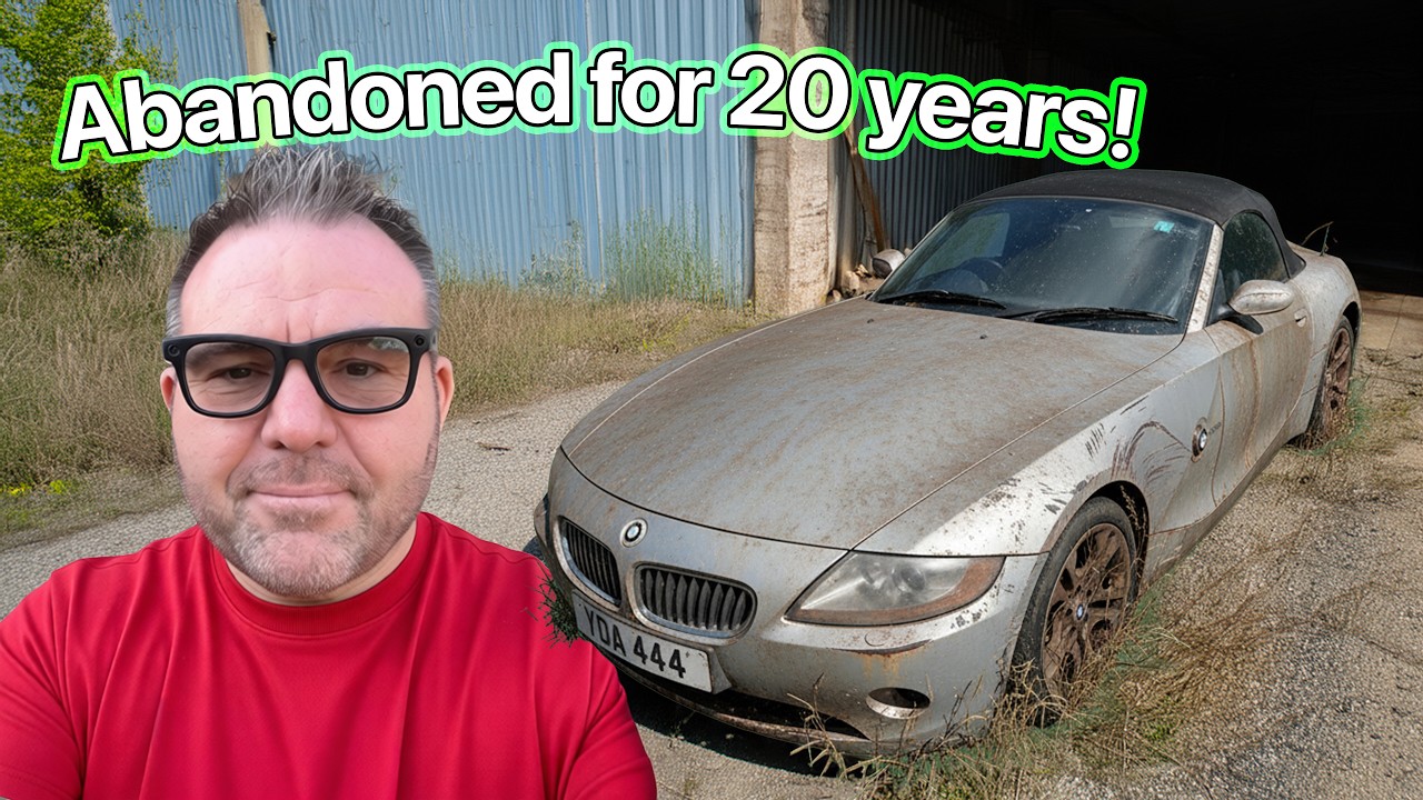 CLEANING A ABSOLUTELY DISGUSTING BMW Z4