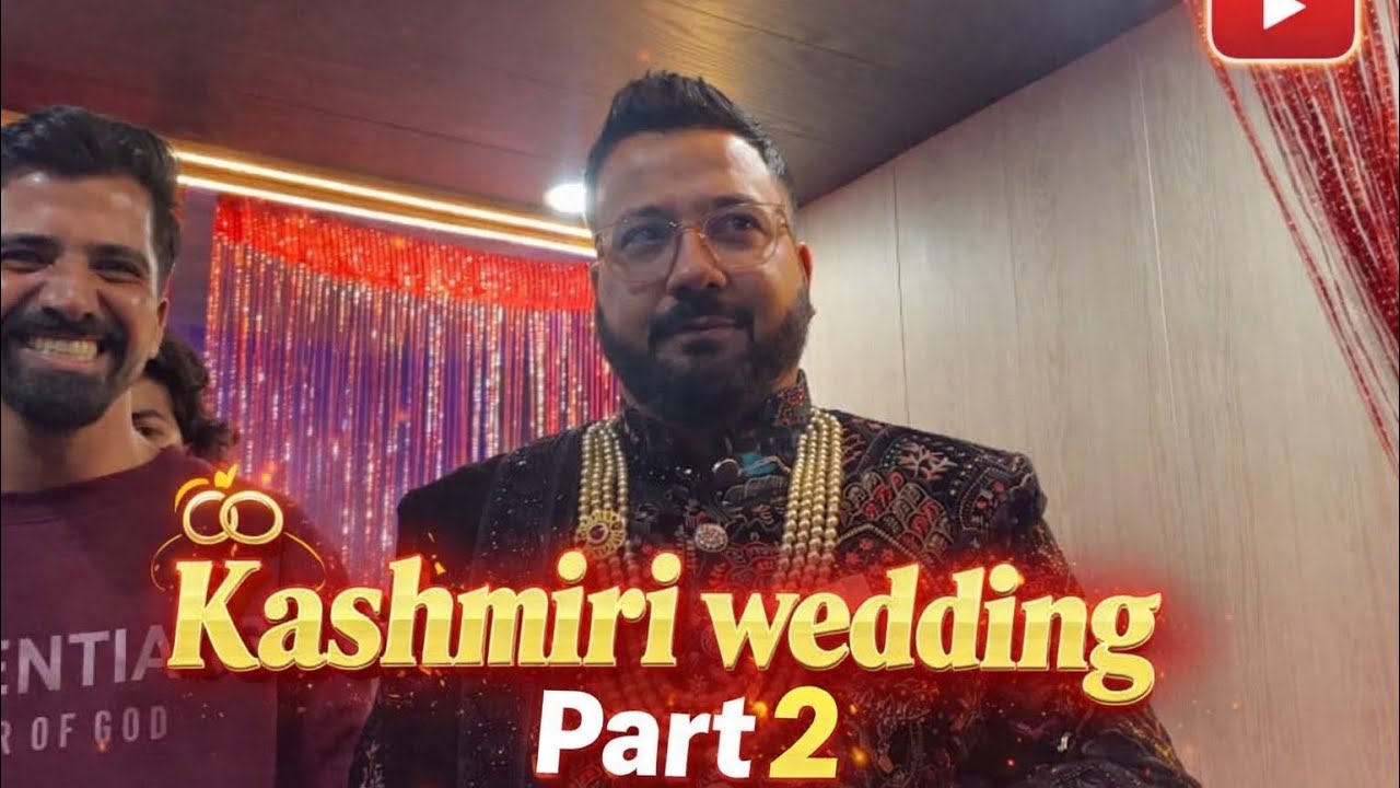 Kashmiri🩷 Wedding | Part 02 | 2025.      #love #foryou #friends #kashmir #kashmiriwedding 