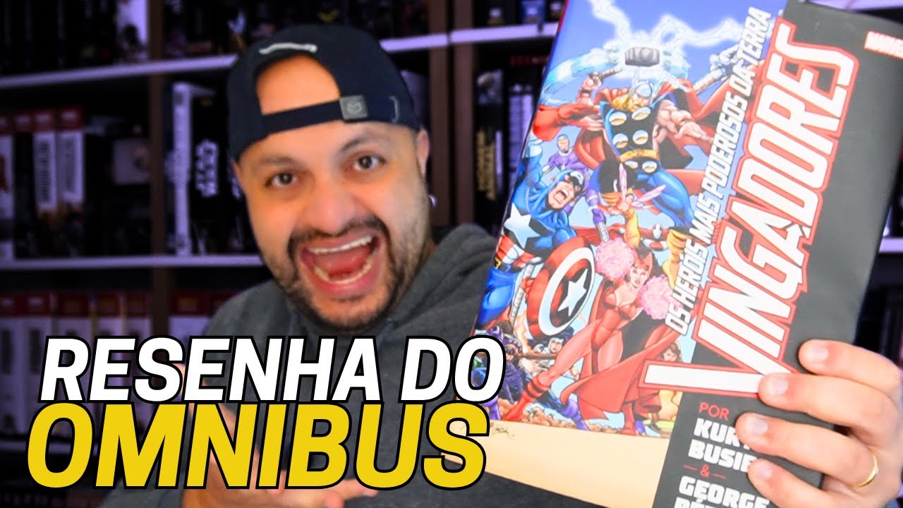 OS VINGADORES por Kurt Busiek e George Pérez [OMNIBUS] vol.1
