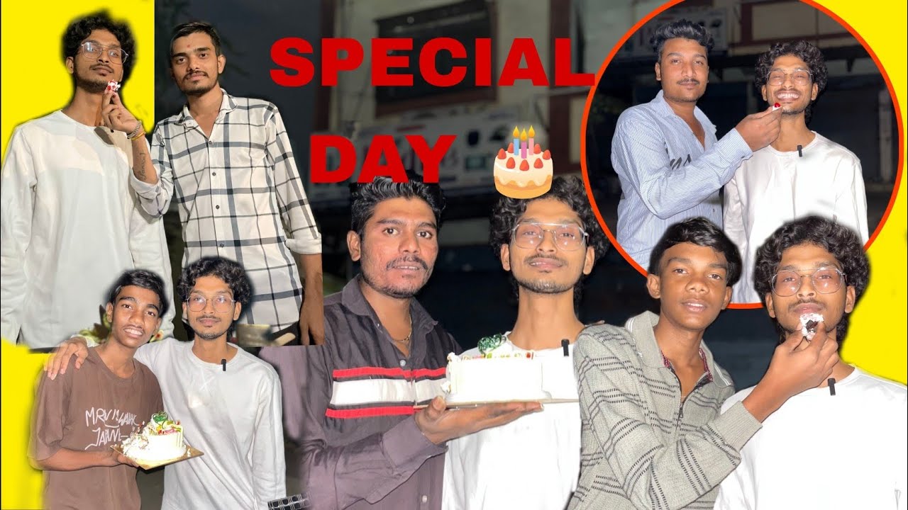 Mera Birthday Aise Celebrate Hoga Socha Nahi Tha ❤️🎉| RJ Vlogs
