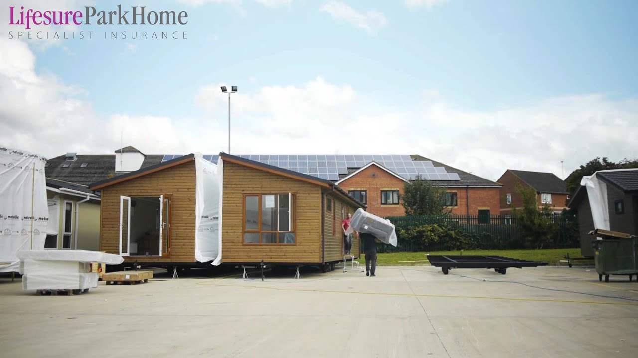 Homeseeker Park and Leisure Homes factory tour