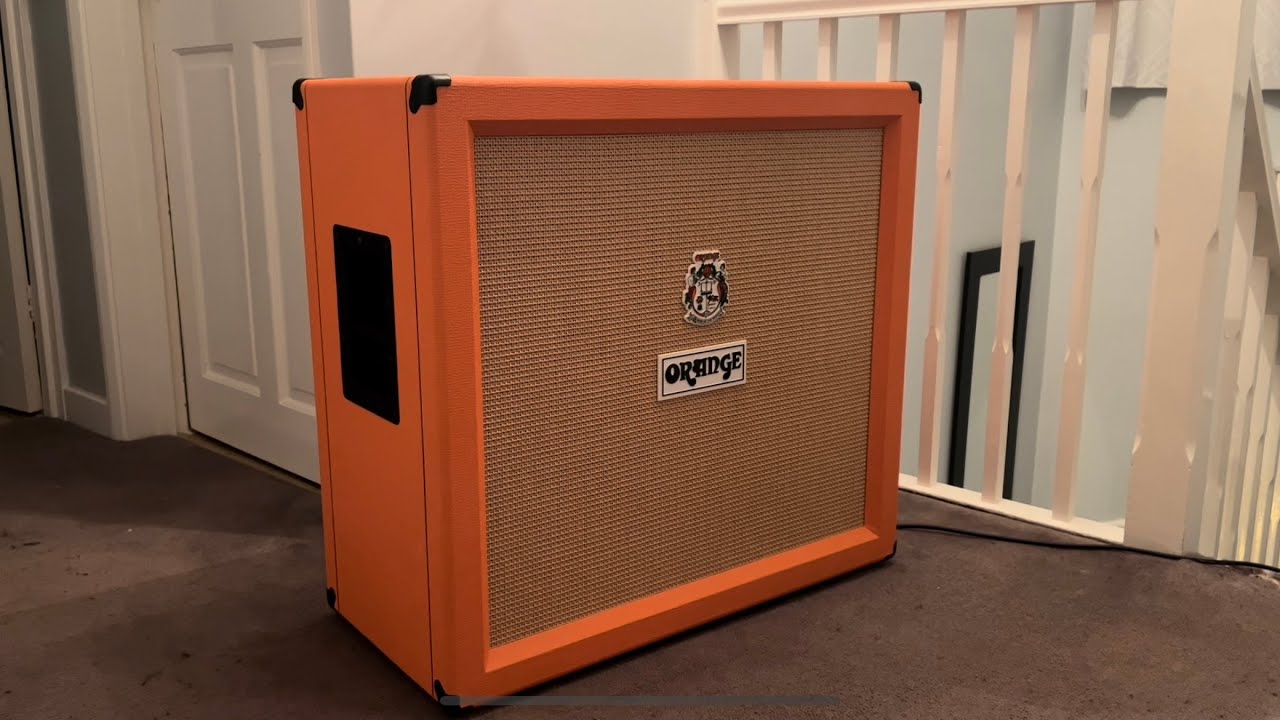 Orange Cab Comparison (PPC412/PPC410/PPC212OB/PPC112)