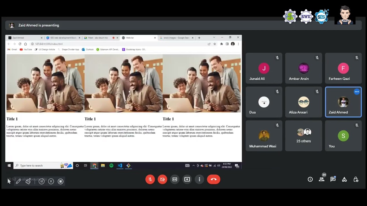 BOOTCAMP WEBSTAR ROADMAP TO MERNSTACK | DAY1 BY ZAID AHMED SOOMRO