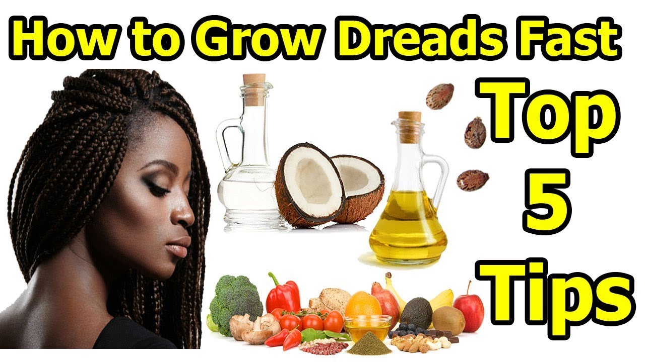 How to Grow Dreads Fast Top 5 Tips