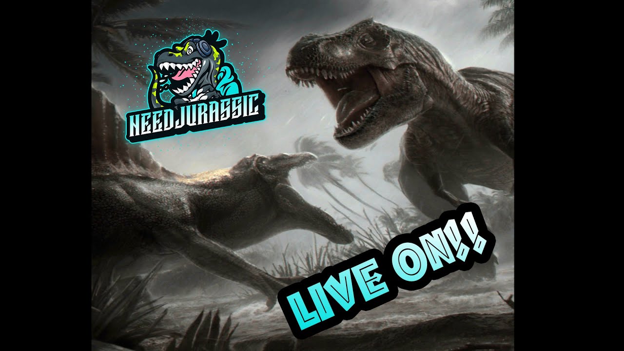 Live ON - JURASSIC BORA PRA LIVE - (✿◕‿◕( ͡° ͜ʖ ͡°)