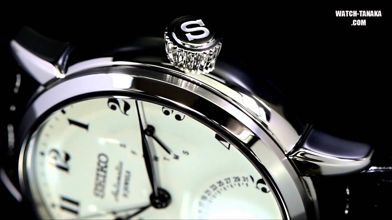 SEIKO PRESAGE SARD007 セイコー プレサージュ メカニカル琺瑯ダイヤル 渡辺力デザインモデル
