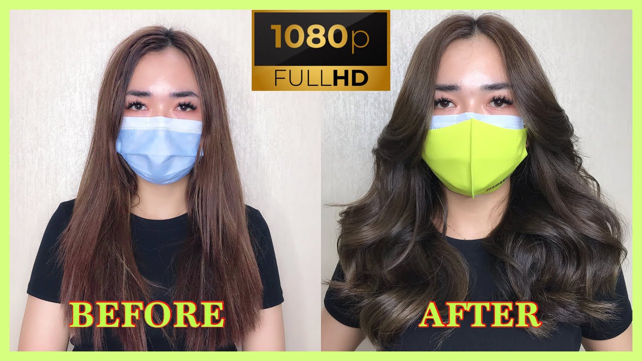 Woman’s favorite long hair color now