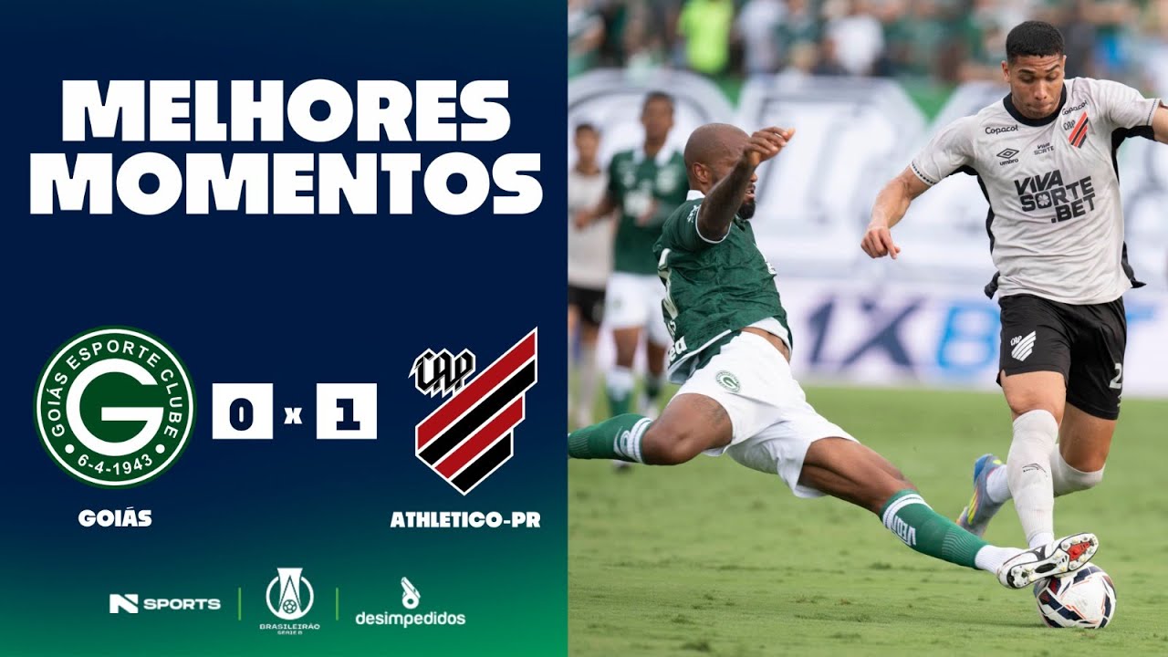 GOIÁS 0 X 1 ATHLETICO-PR | MELHORES MOMENTOS | 35ª RODADA BRASILEIRÃO SÉRIE B
