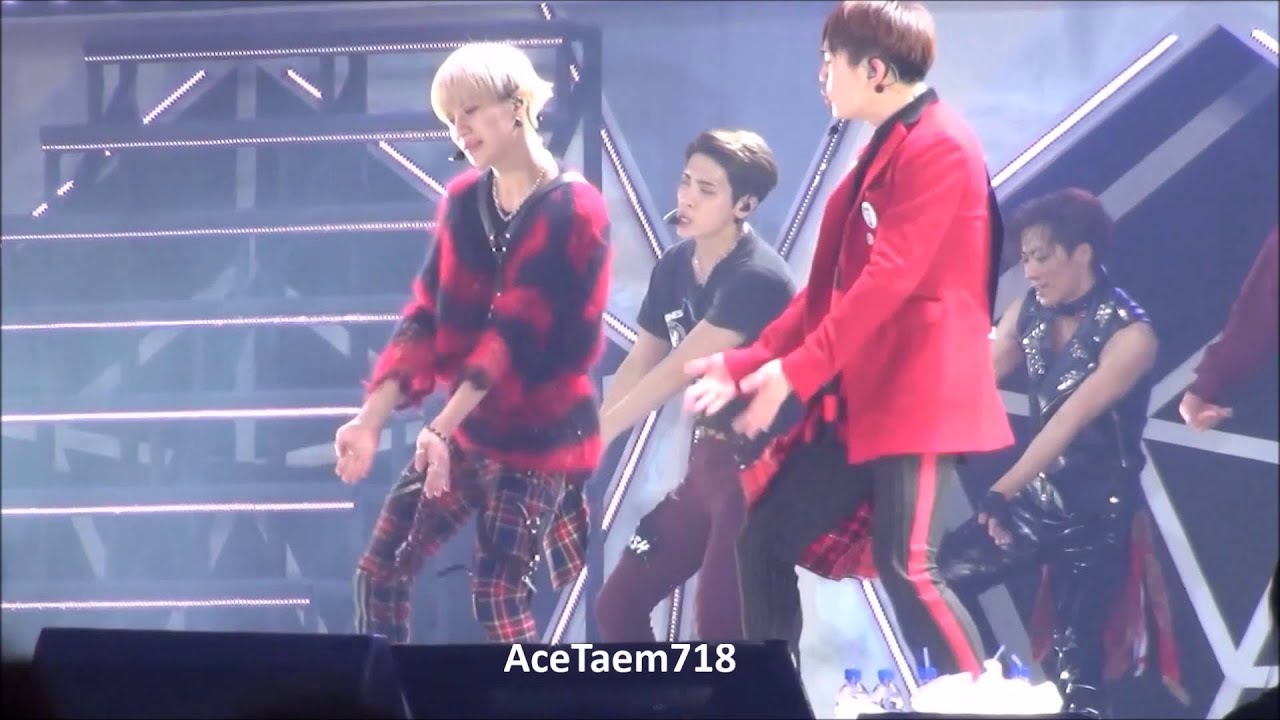 160206 Dance! Dance! Dance! (Taemin full focus)
