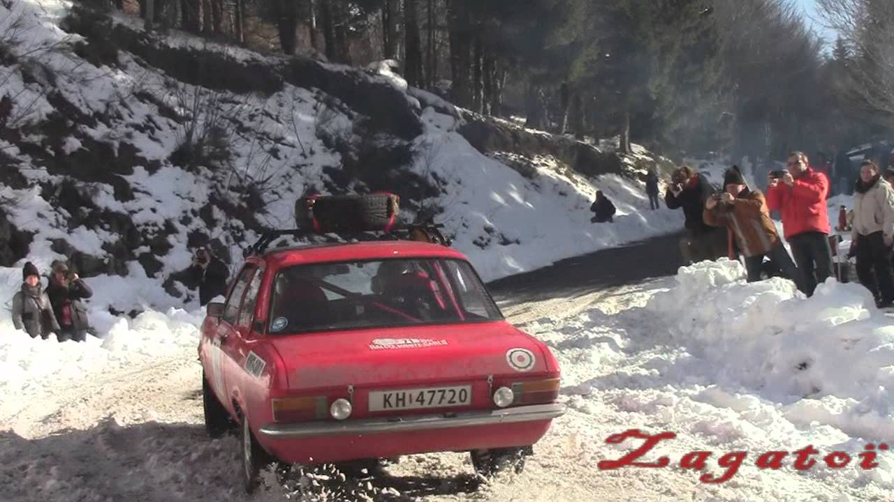 Rallye Monte  Carlo Historique 2014