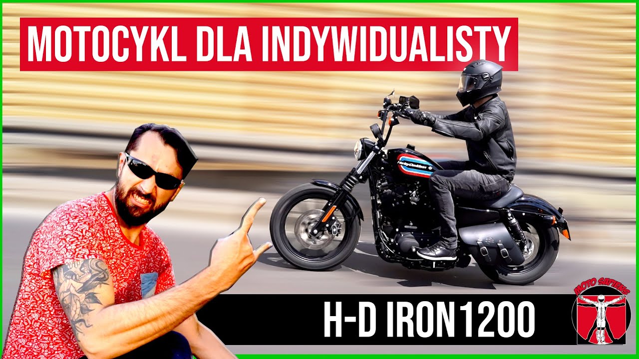 Czy Harley Davidson Iron 1200 to dobry wybór na pierwszy motocykl? Odpowiedź jest tylko jedna!