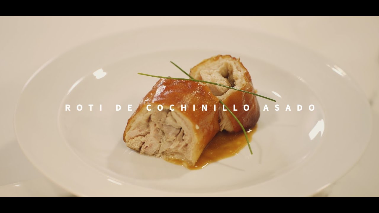 Roti de Cochinillo asado de Tabladillo