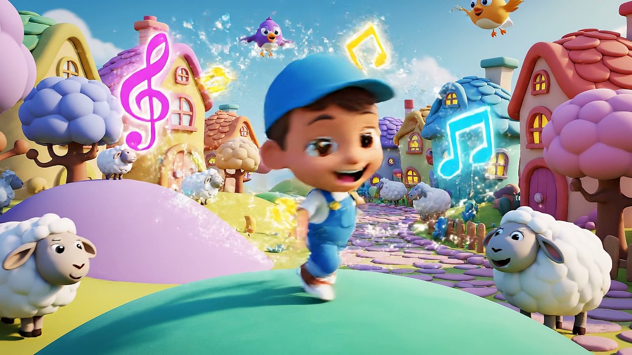 Ultimate 60-Minute Nursery Rhyme Marathon | Non-Stop Kids Songs & Learning Fun 2026