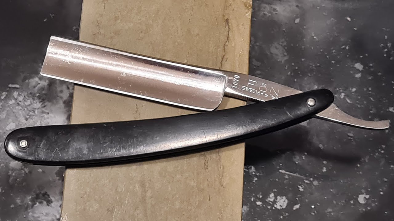 FEON Japanese Straight Razor Honing Restoration