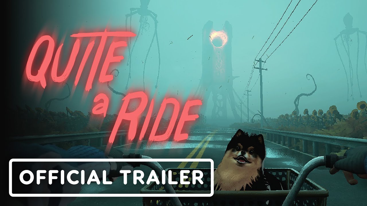 Quite a Ride - Official Reveal Trailer