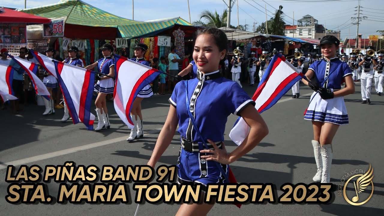 Las Piñas Band 91 - Sta. Maria Bulacan Town Fiesta 2023