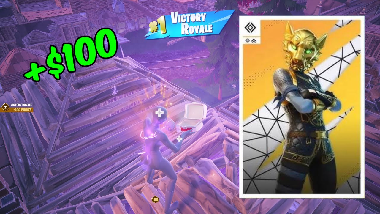 How I Won A Game In The Solo Victory Cash Cup Finals ( +$100 / 4k ps5 )