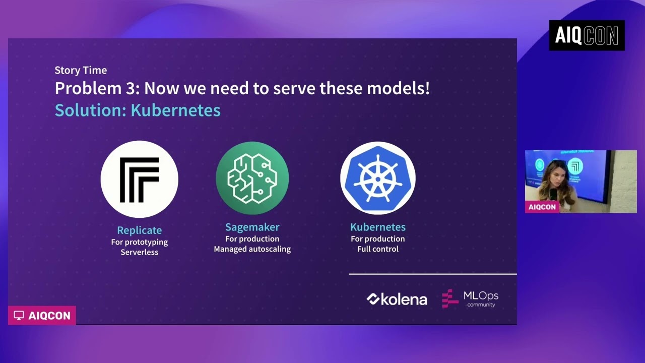 Less is not more  How to serve more models efficiently  |  Julia Turc
