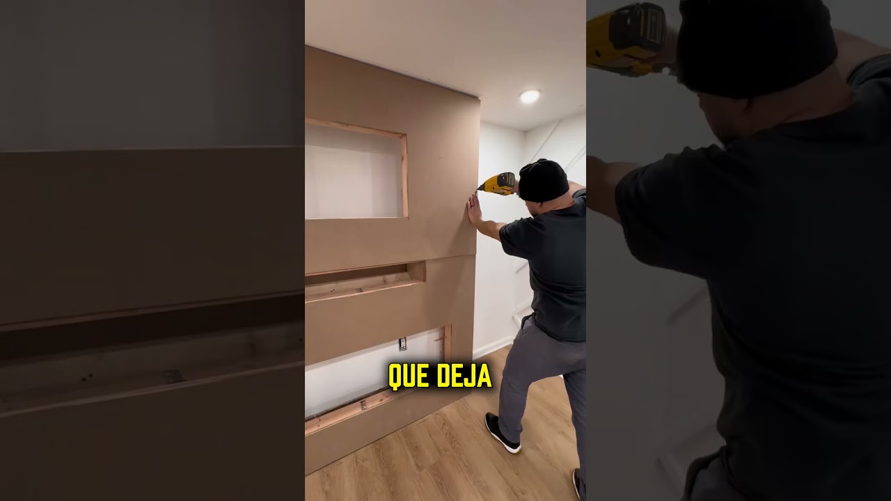 Esta simple IDEA con un MUEBLE central consigue REVALORIZAR toda la casa ✅✅