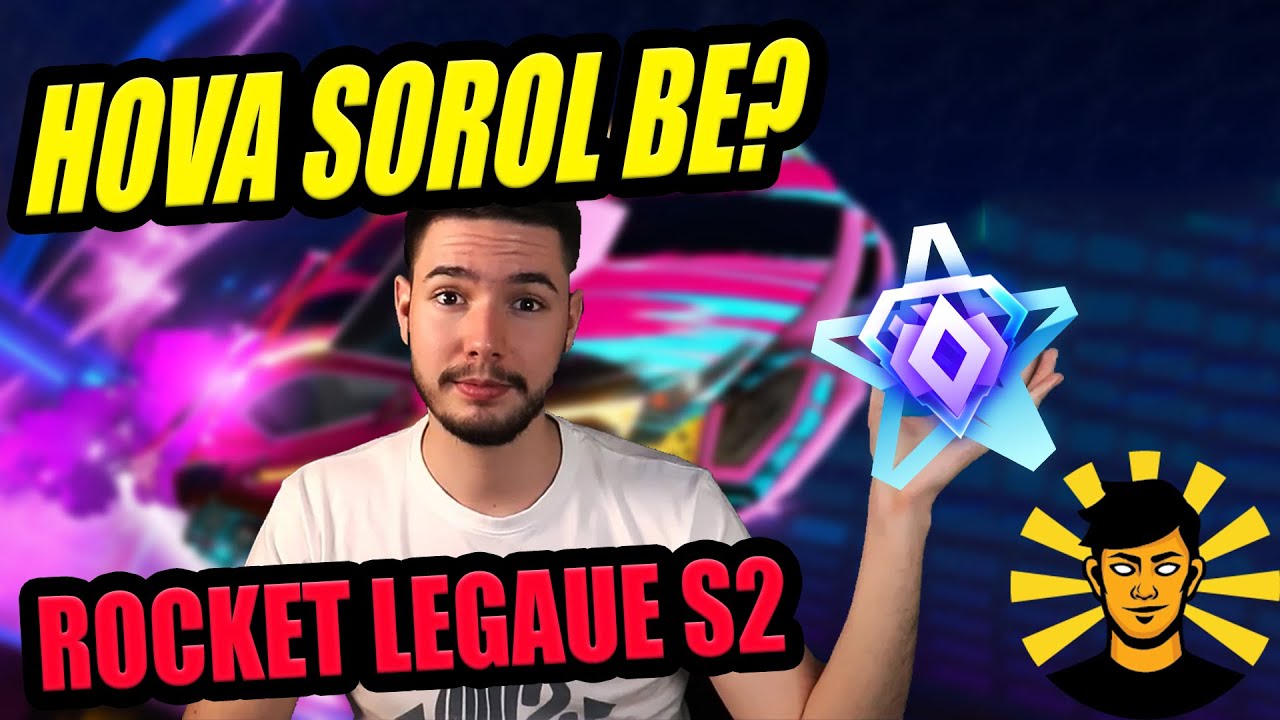 3 Hét kihagyás után IDE DOBOTT! | Rocket League 1v1 besoroló meccseim