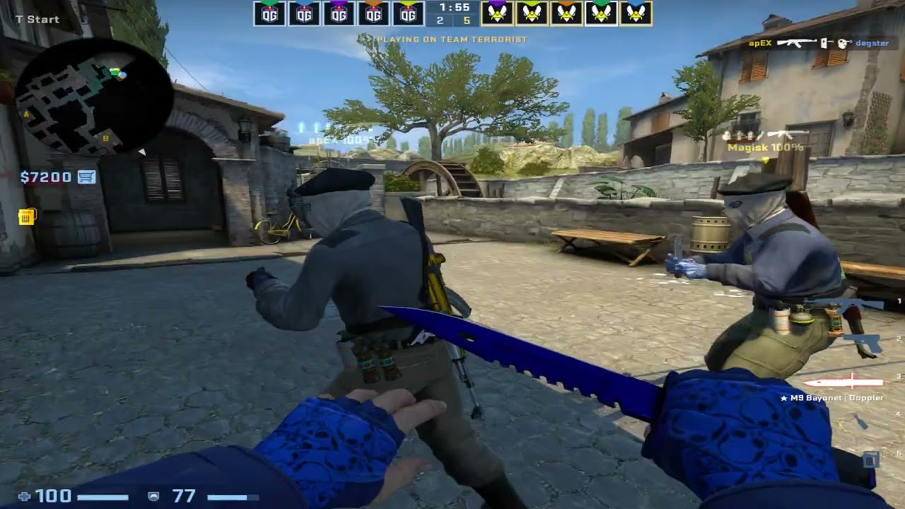 CSGO POV Vitality ZywOo (33/12) vs OG (inferno) @ IEM Rio 2023