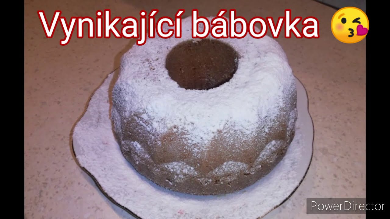 Vynikající hrnková bábovka / vláčná, křehká, super rychlá 😘🤩👍