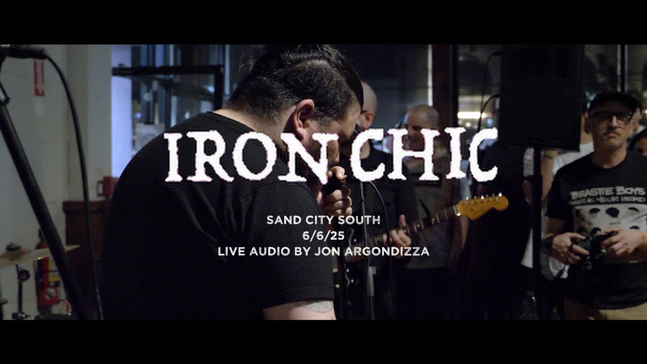 Iron Chic (Live at Sand City South 6/6/25)