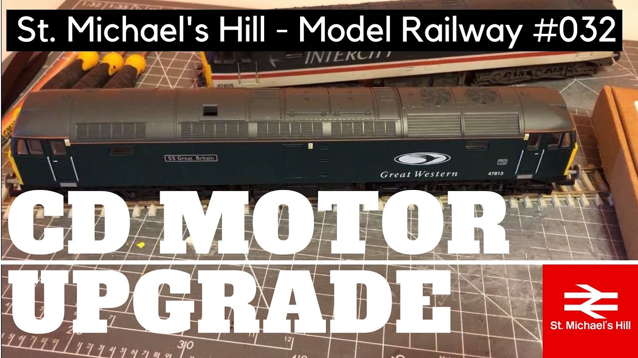 St. Michael's Hill Model Railway Ep.32 - Lima CD Motor Upgrade Kit