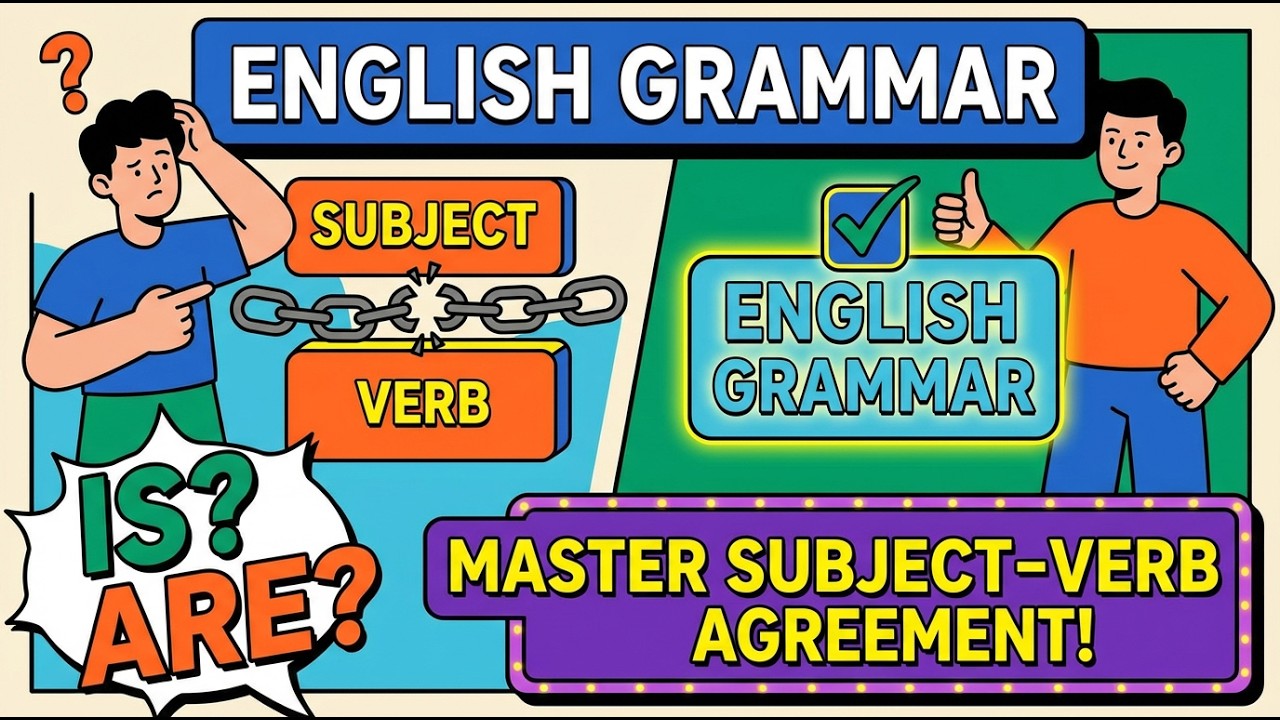 English Grammar: Master the Be Verb with Confidence | Podcast