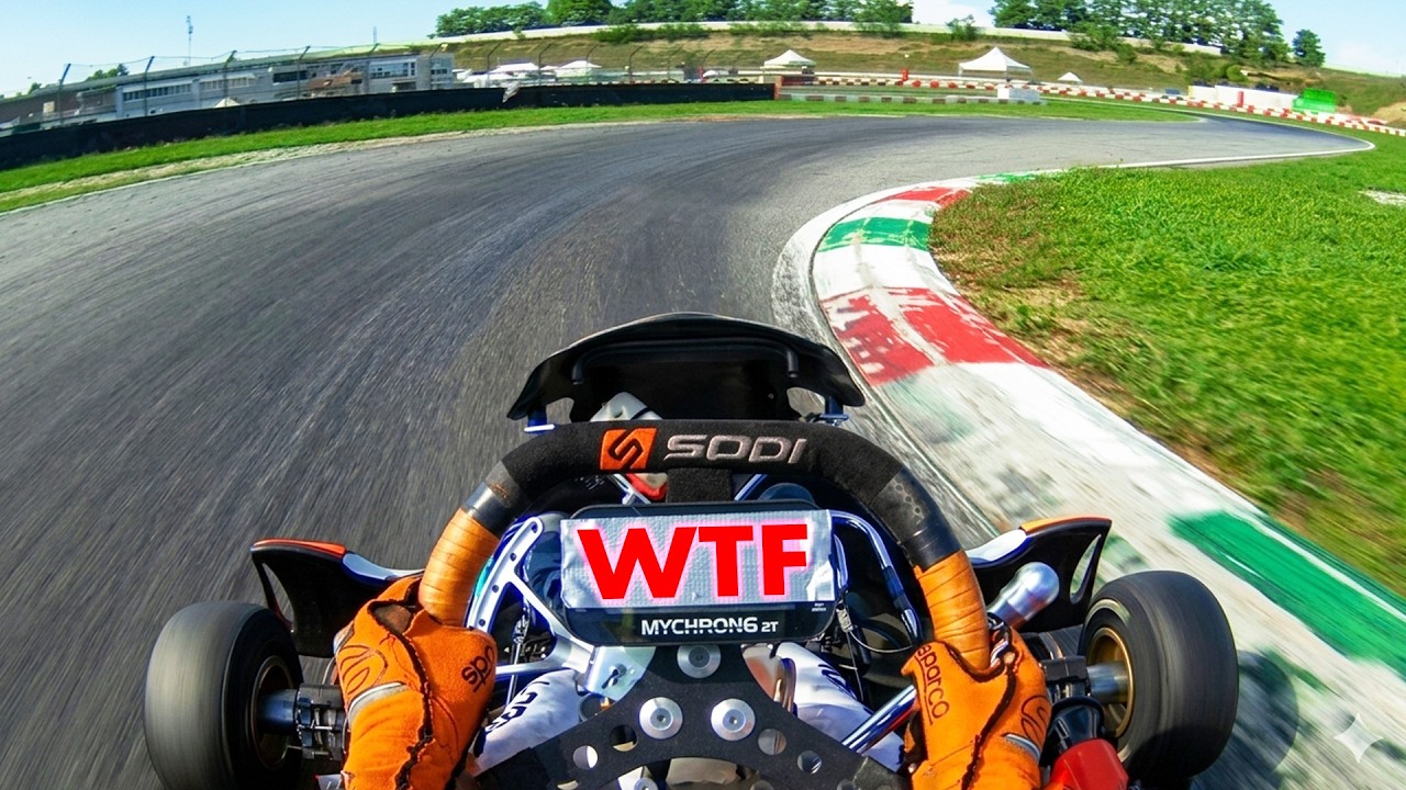 Onboard KZ Franciacorta | Driver POV | Pre FIA World Championship 2025