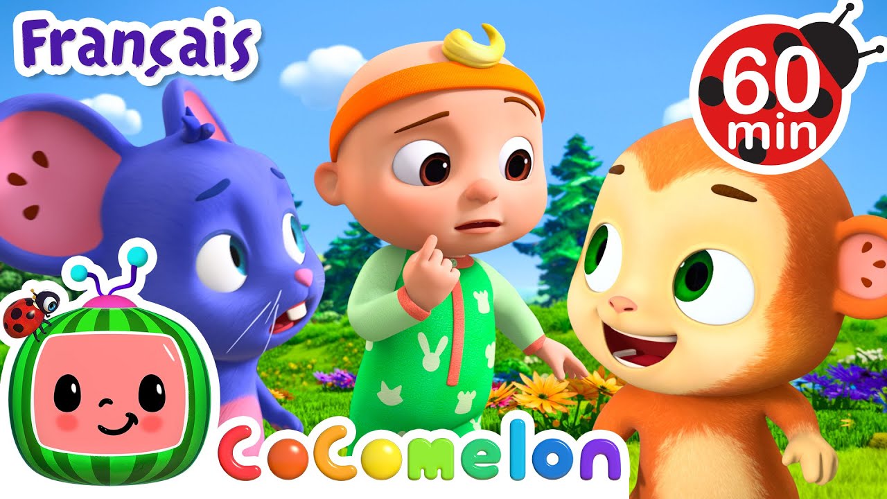La Chandelle! | Chansons pour enfants | CoComelon Le coin des Animaux de JJ - Comptines Bébé