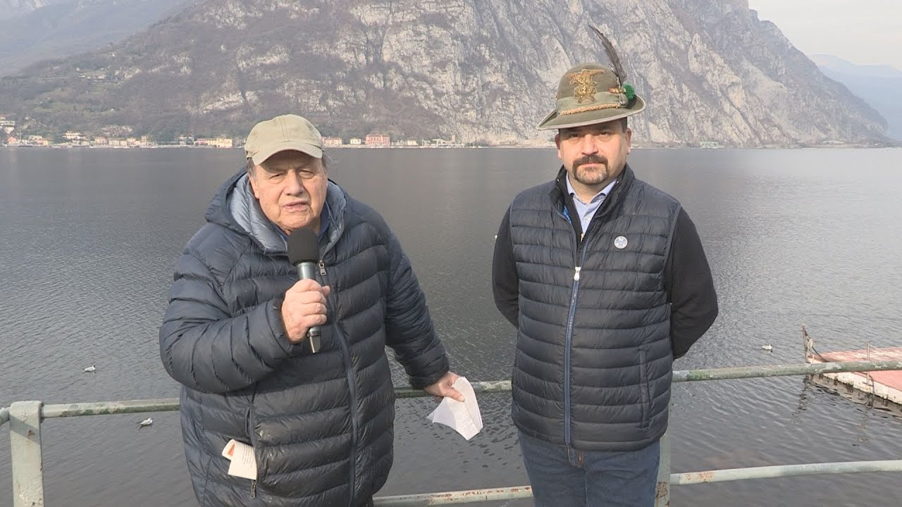 Gli Alpini lecchisi ricordano Aloisio Bonfanti