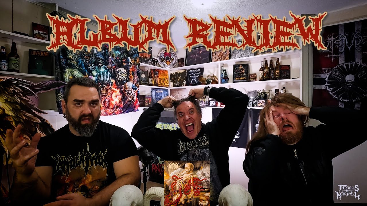Обзор Vitriol «Suffer & Become» (ЕСЛИ БЫ У PTSD БЫЛ МЕТАЛЛИЧЕСКИЙ САУНДТРЕК, ОН ЗВУЧАЛ БЫ ТАК)
