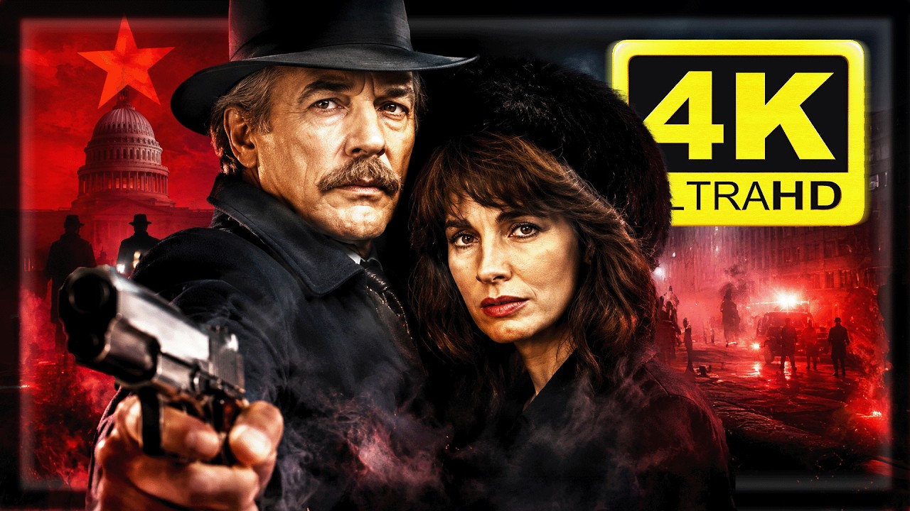 🎬 Экспроприация (1990) 4K | Триллер с Дональдом Сазерлендом 🔥🕵️ | Тайны холодной войны