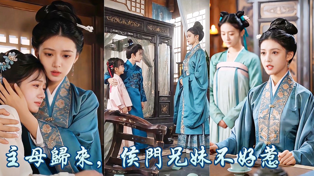 一口氣看完《主母归来，侯门兄妹不好惹》| 侯府嫡女奉旨改嫁，入主國公府后竟成惡毒繼母！一雙繼子女敵意深重，她收服桀驁世子、教化嬌縱嫡女，贏得國公傾家敬重，成长为權傾定梁府的當家主母！#260413zm