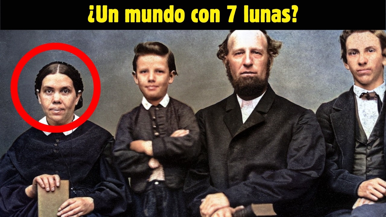 Ella vio cómo son los SERES de otros mundos