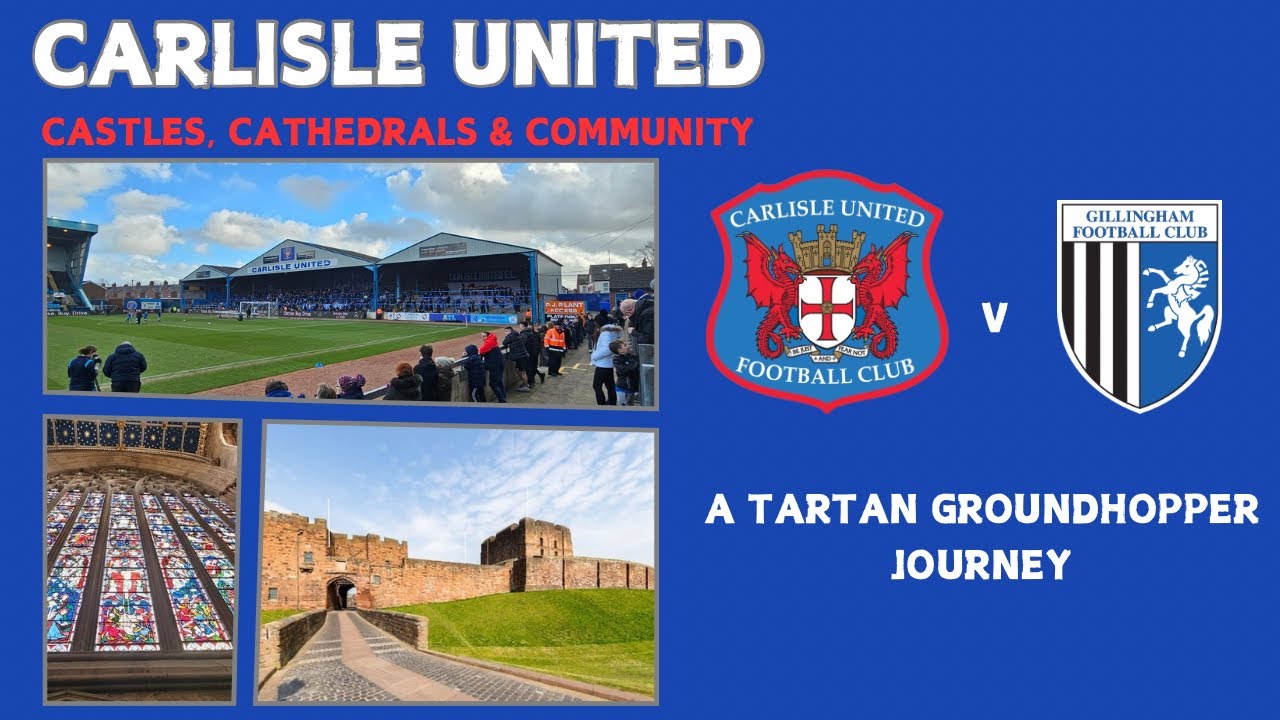 Carlisle United - My journey to my first EFL game