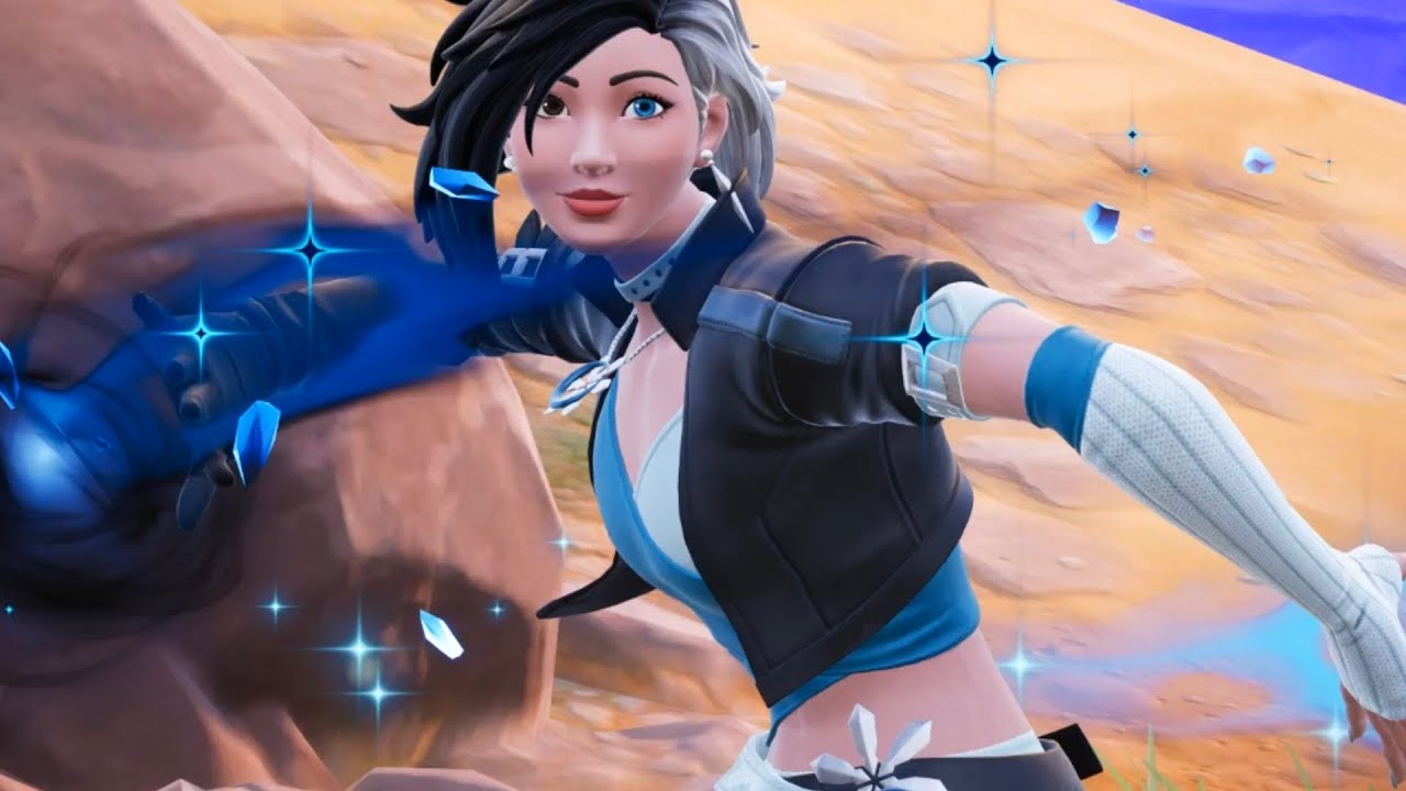 Luna Snow Chegou ❄️ - Fortnite