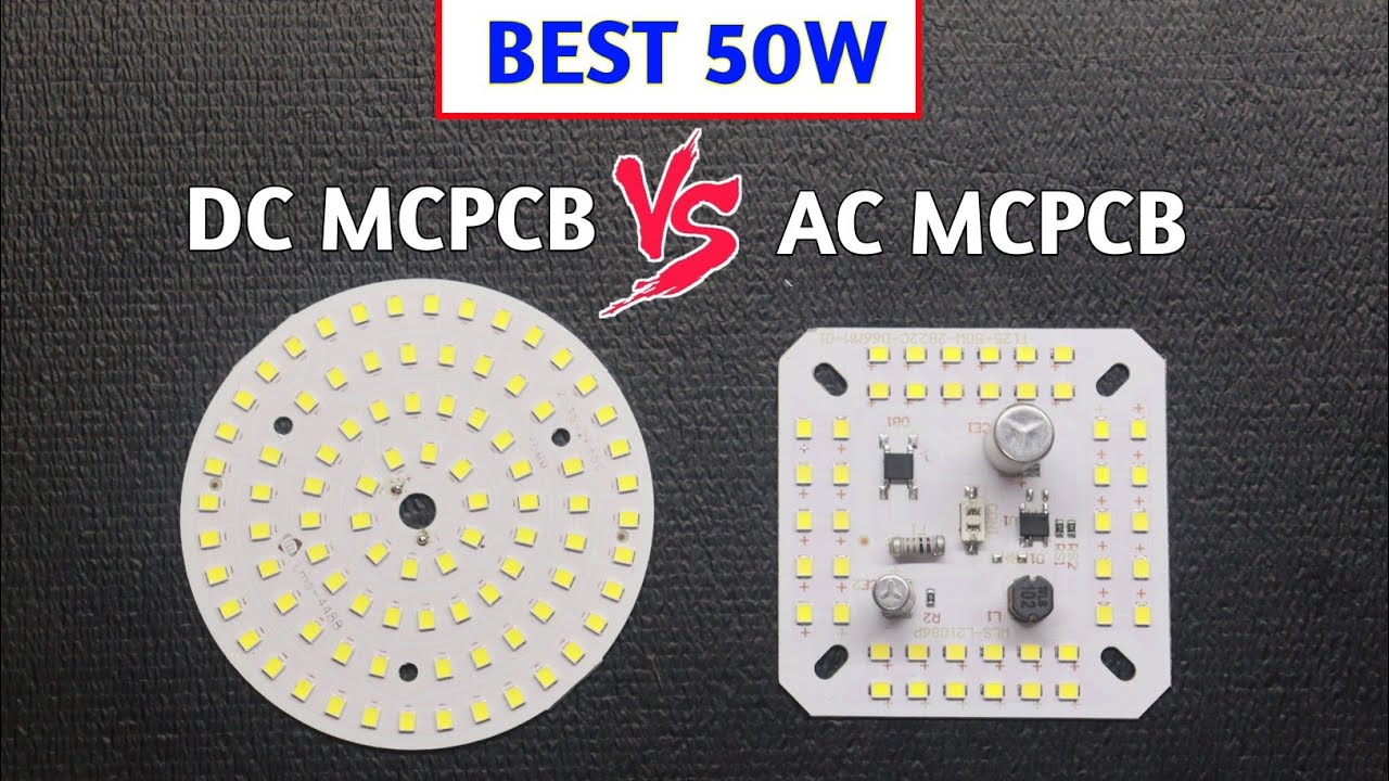 50w LED Bulb MCPCB and Driver | Best Quality LED Bulb raw materials