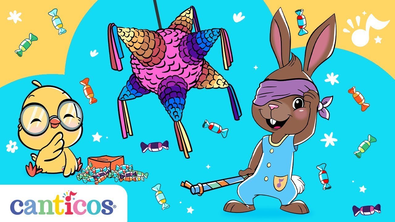 Canticos | Dale, Dale, Dale, No Pierdas el Tino / Piñata Time | Cultural Traditions