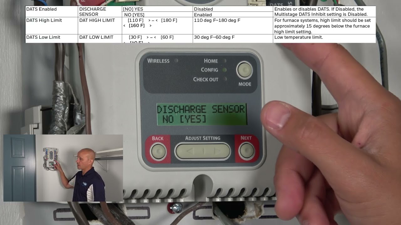 Honeywell Zoning Configuration