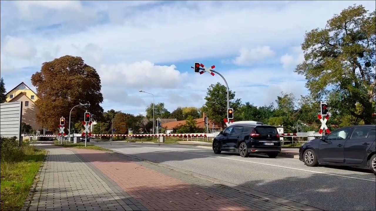 Bahnübergang Quedlinburg - Magdeburger Straße