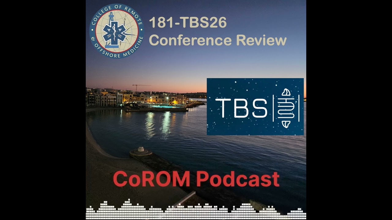 181-TBS26 Conference Review