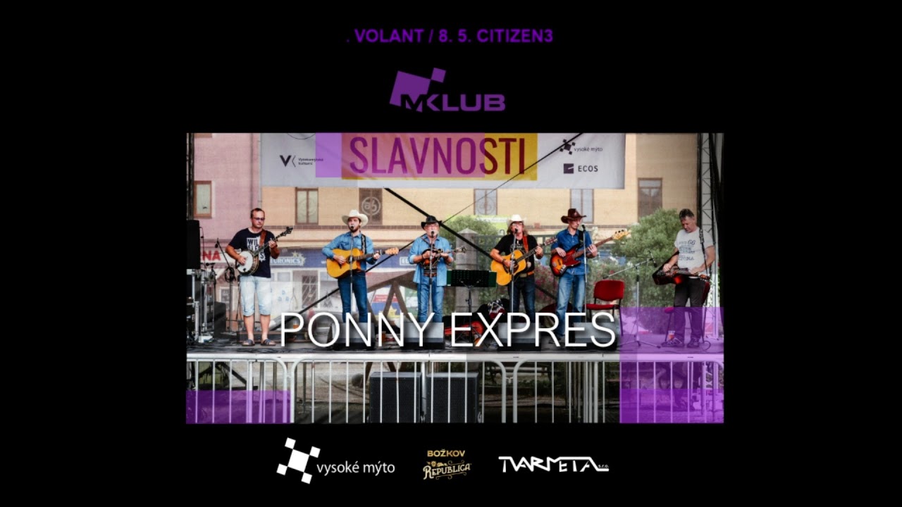 PONNY EXPRES - LIVESTREAM KONCERT